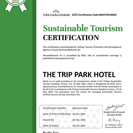 Trip Park Szálloda Isztambul